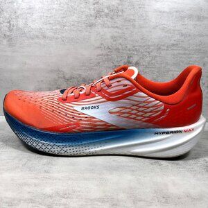 Brooks Hyperion Max Running Shoes - Men's Size 11.5 - Orange